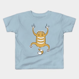 Crawling cat Kids T-Shirt